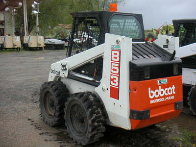 Bobcat 853 Vehicle